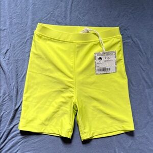NWT Kate Quinn Board Short - lime